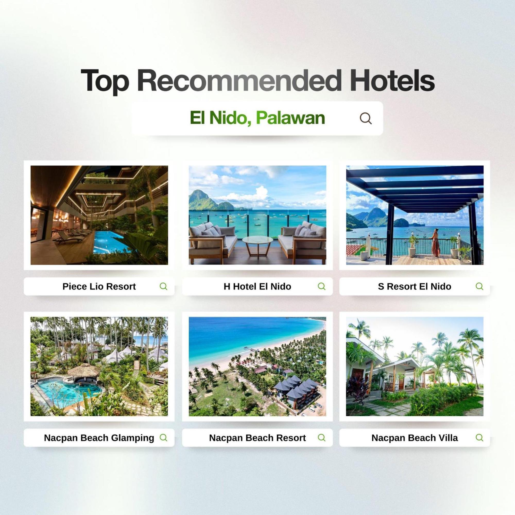 J Boutique Hotel El Nido Managed By H Hospitality Group Esterno foto